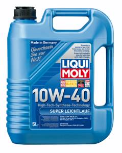 Моторное масло Liqui Moly Super Leichtlauf SAE 10w40, 5л